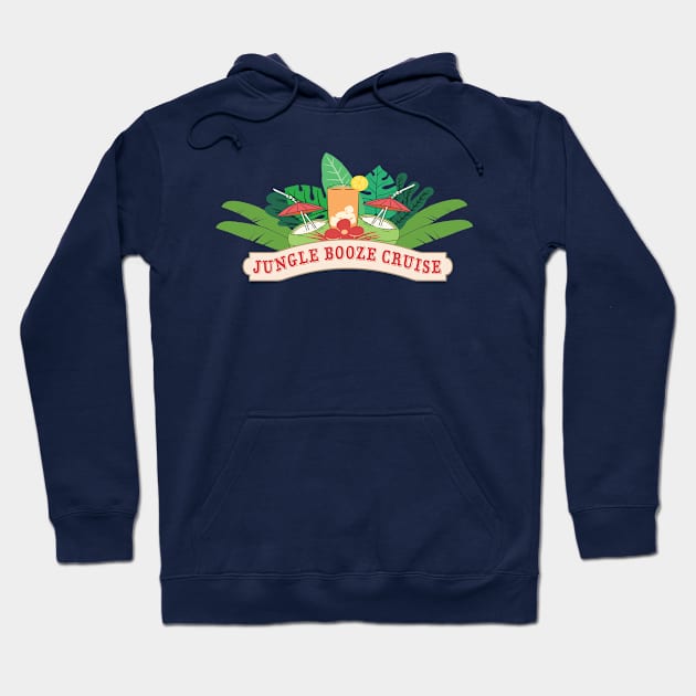 Jungle Booze Cruise Hoodie by TheMainStDish